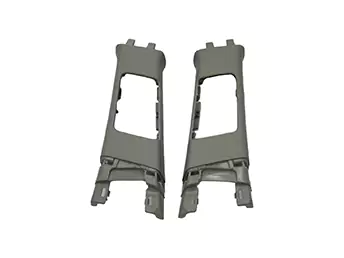 Automotive interior plastic part 2