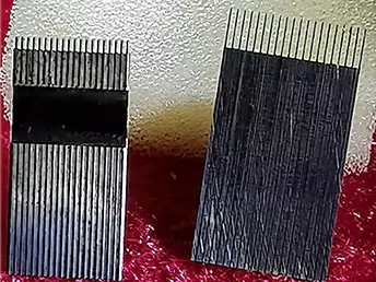 Precision connector mold parts 1