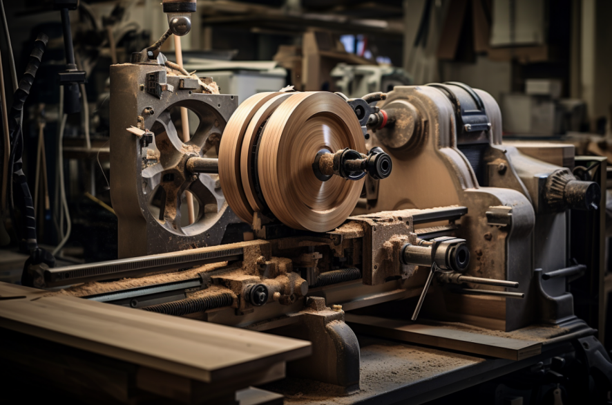 turning lathe